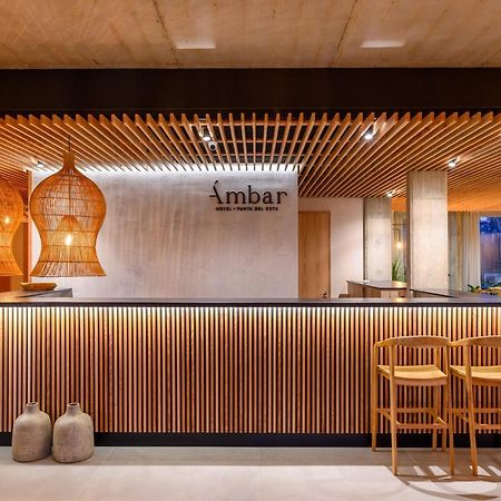 Ambar Hotel Punta del Este Ngoại thất bức ảnh