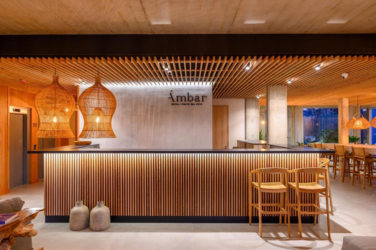 Ambar Hotel Punta del Este Ngoại thất bức ảnh