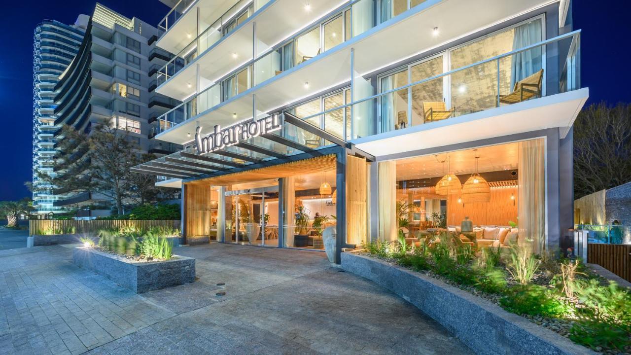 Ambar Hotel Punta del Este Ngoại thất bức ảnh